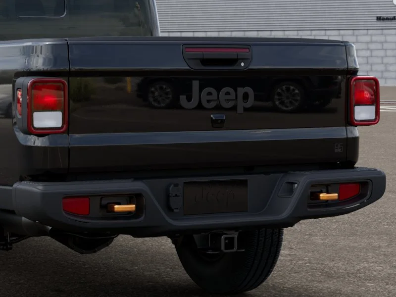 New 2026 Black Clear-Coat Exterior Paint Jeep 85th Anniversary Edition image 15