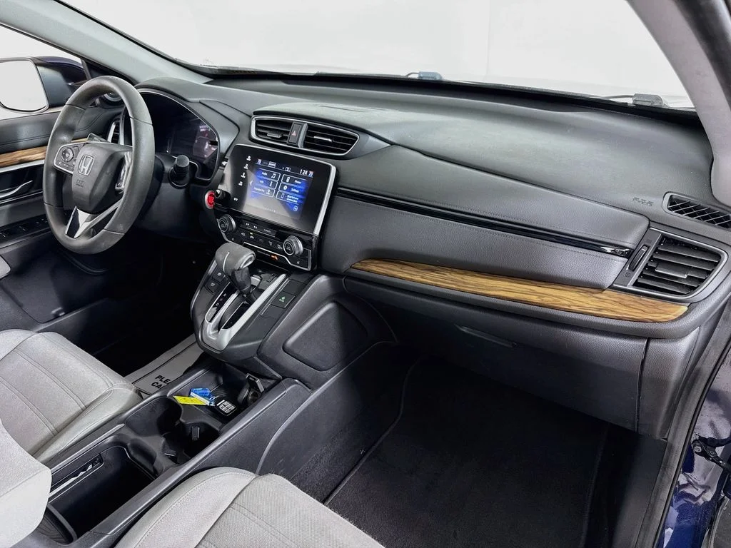 Used 2018 Obsidian Blue Pearl Honda EX image 29