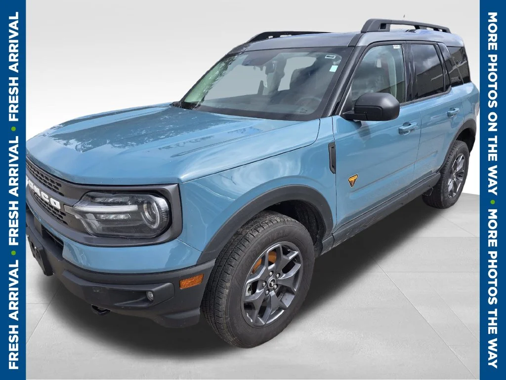 2021 Ford Bronco Sport