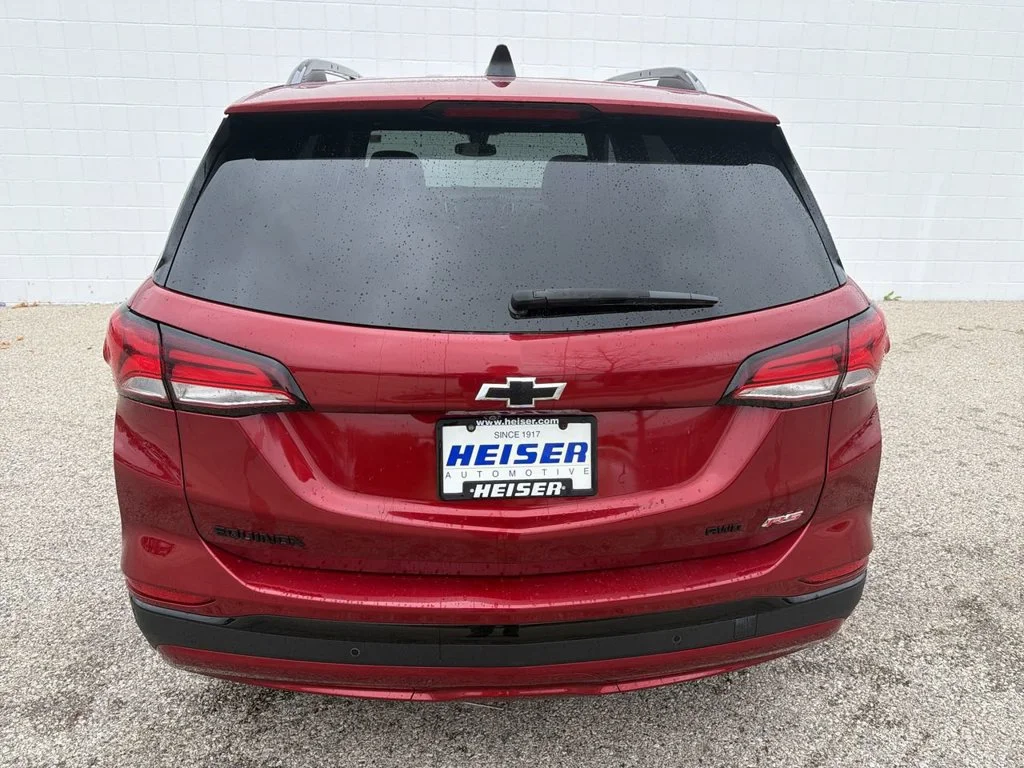 Used 2024 Radiant Red Tintcoat Chevrolet RS image 12