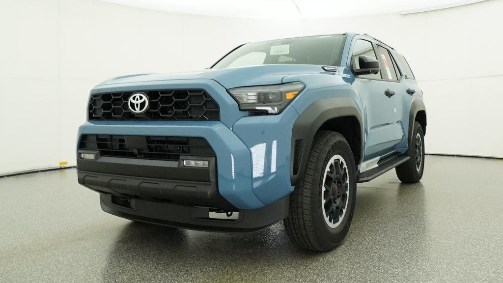 New 2026 Heritage Blue Toyota TRD Off-Road Premium i-FORCE MAX image 16