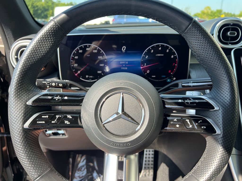 Used 2023 Black Mercedes-Benz GLC 300 image 18