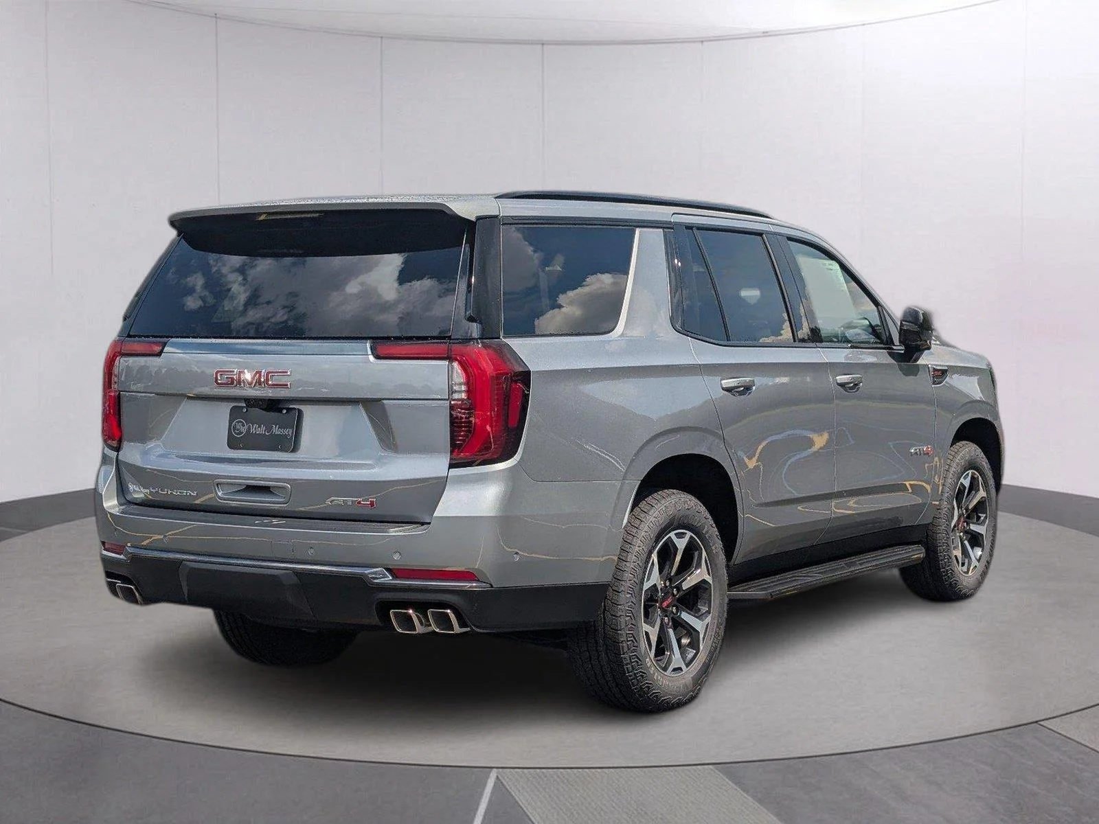 New 2026 Sterling Metallic GMC AT4 image 5
