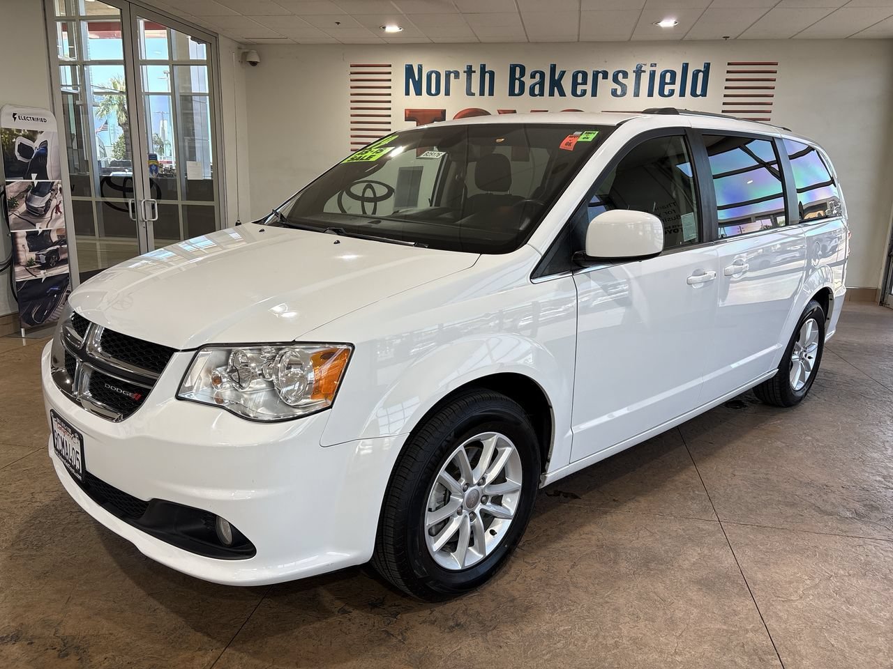 2019 Dodge Grand Caravan SXT's photo