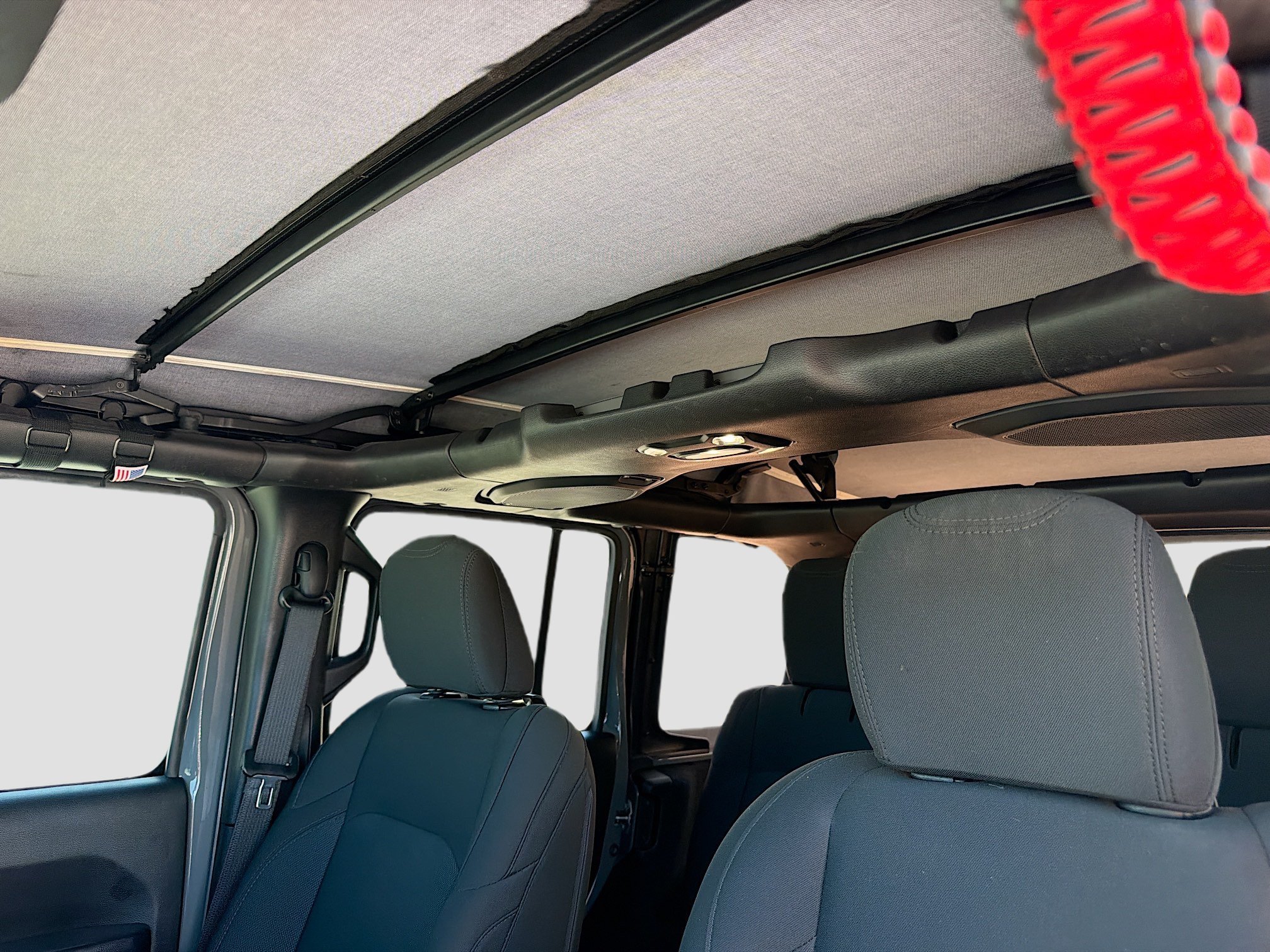 Used 2021 Sting-Gray Clearcoat Jeep Unlimited Willys Sport image 26