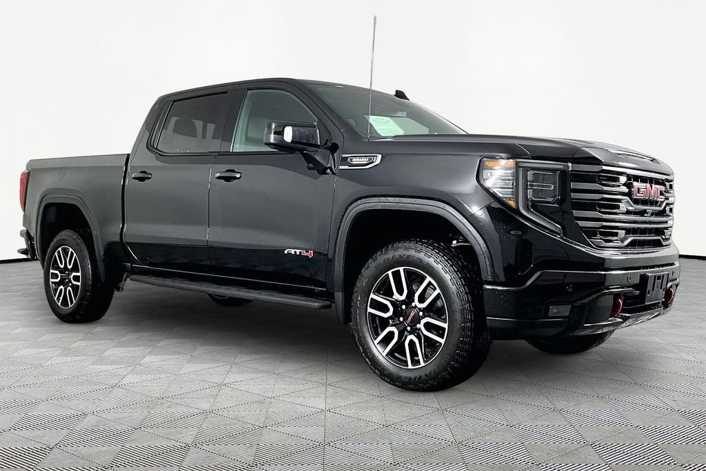 Used 2026 Black GMC AT4 image 3
