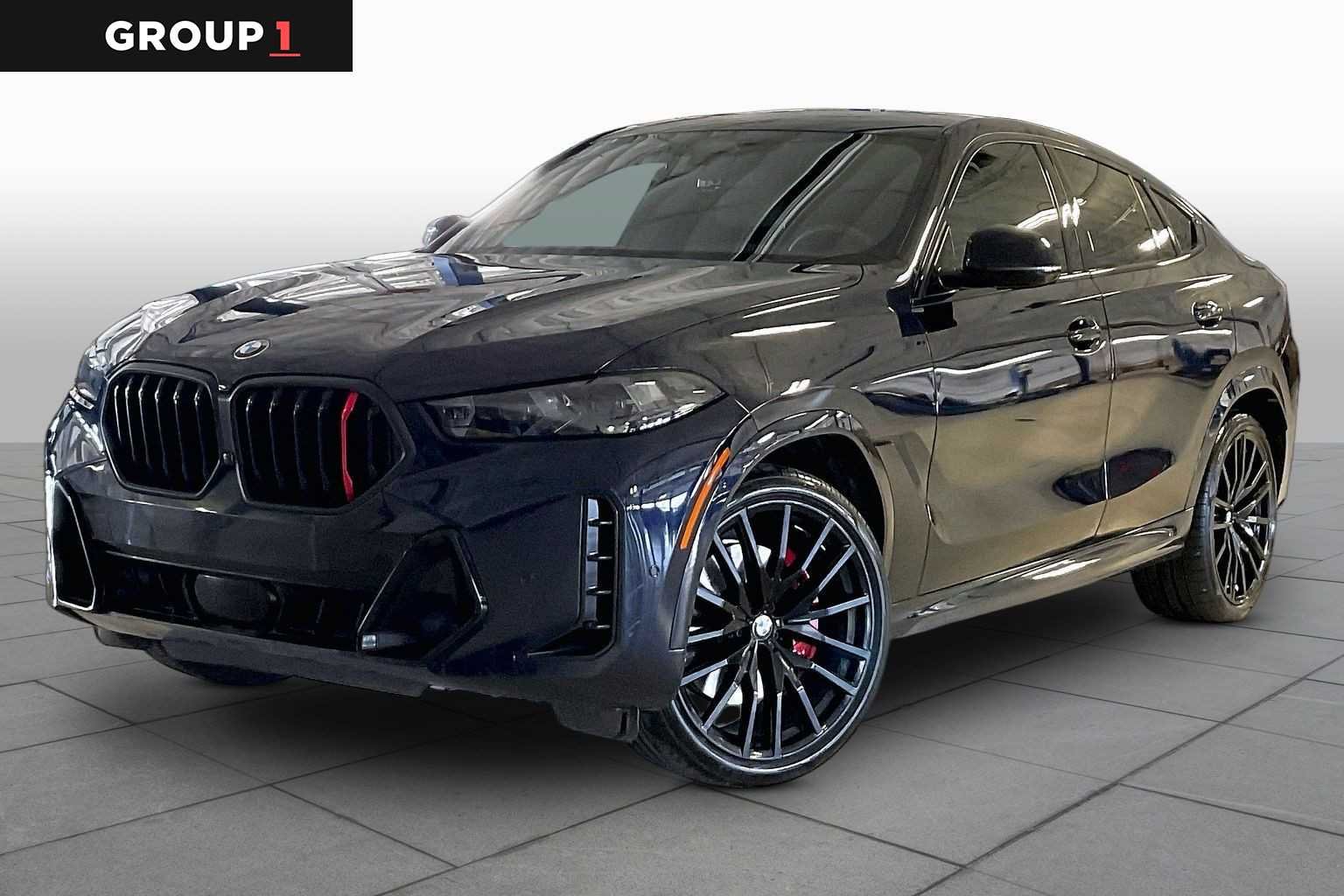 2025 BMW X6 xDrive40i's photo