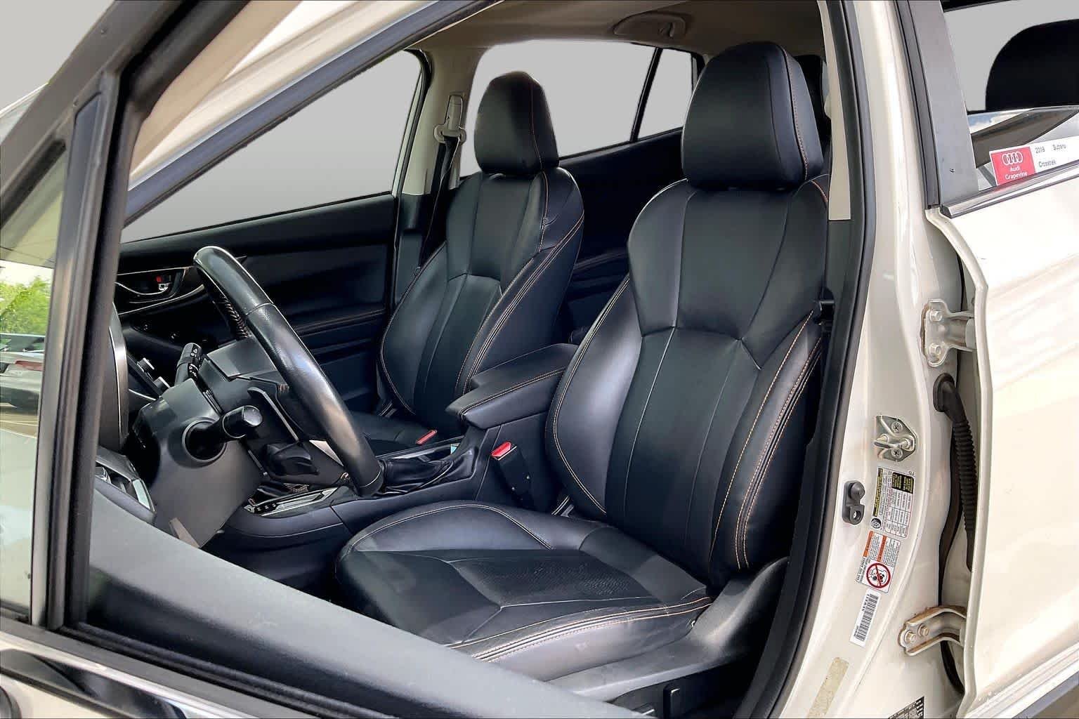 Used 2018 Crystal White Pearl Subaru Limited image 8