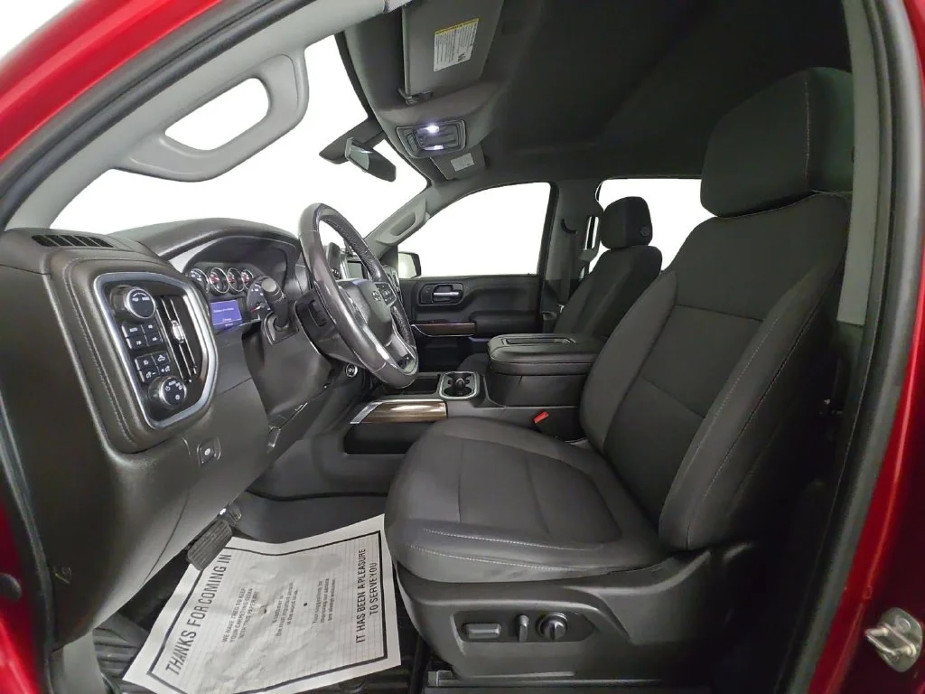 Used 2021 Red Chevrolet LT Trail Boss image 13