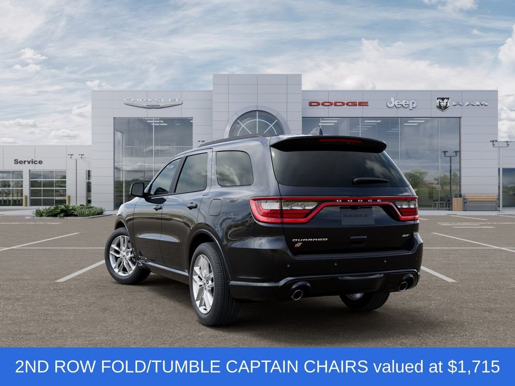 New 2026 Black Clearcoat Dodge GT Plus image 3