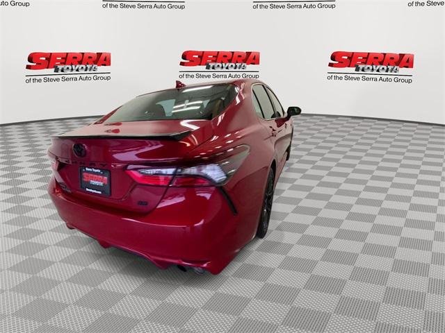 Certified Used 2022 SUPERSONIC RED Toyota  image 9