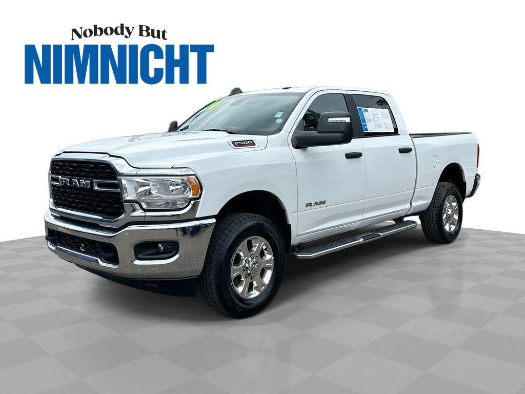 2024 RAM 2500 Big Horn 4X4 Crew Cab SWB's photo