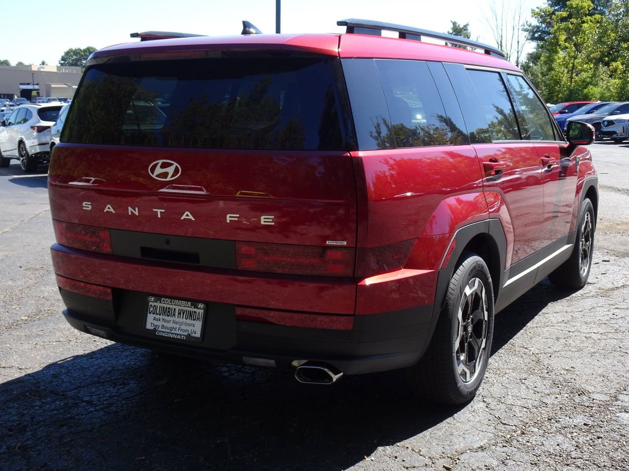 New 2027 Red Hyundai SEL AWD image 5