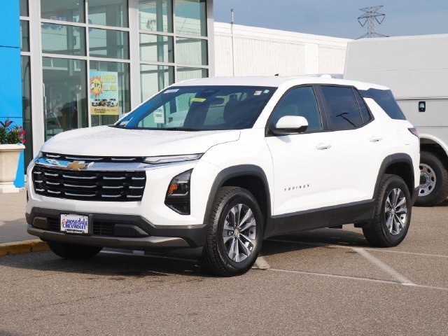 Used 2025 Chevrolet Equinox LT with VIN 3GNAXPEG1SL101690 for sale in Roseville, Minnesota