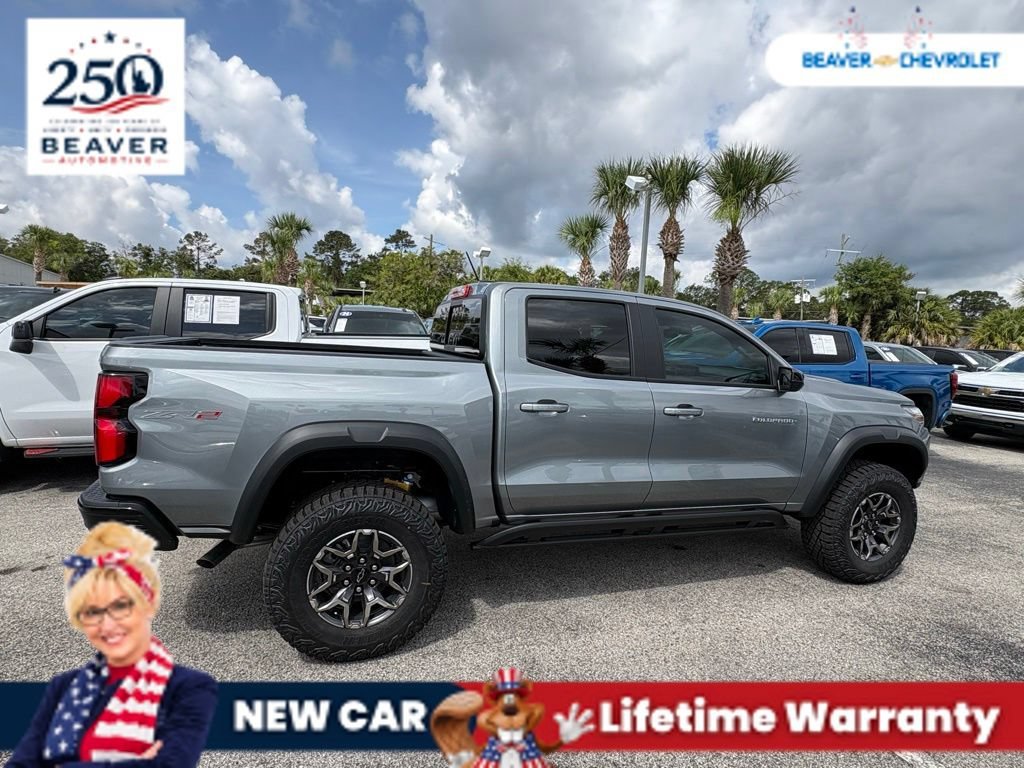 New 2026 Sterling Gray Metallic Chevrolet ZR2 image 8