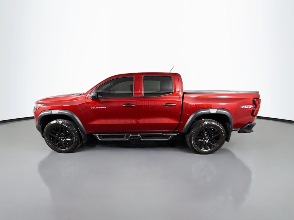 Used 2025 Radiant Red Tintcoat Chevrolet Trail Boss image 4