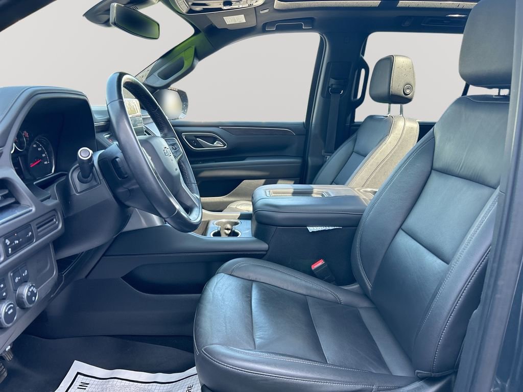 Used 2021 Shadow Gray Metallic Chevrolet Z71 image 24