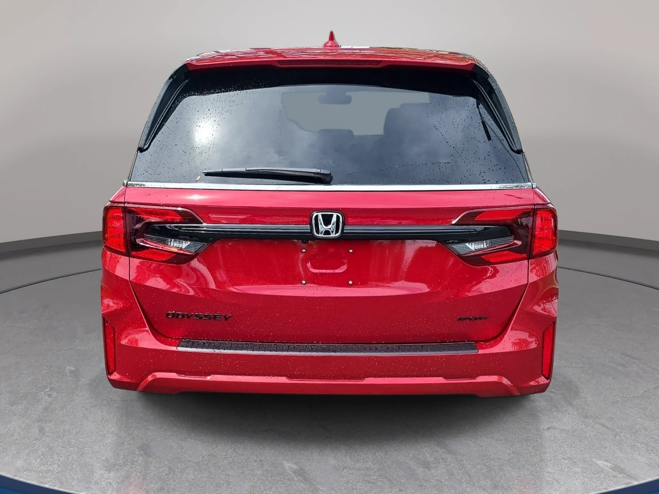 New 2026 Radiant Red Metallic II Honda Sport-L image 6