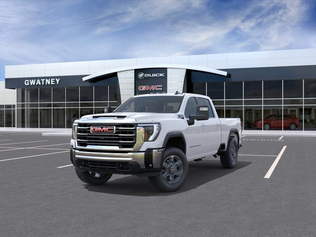 2026 GMC Sierra 2500HD SLE - Photo 8