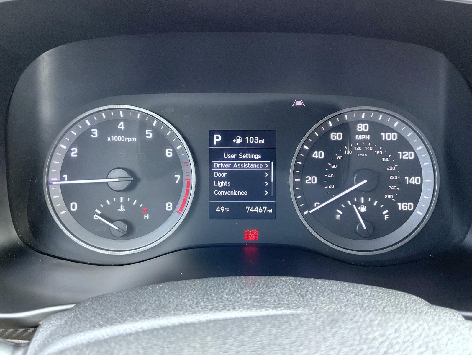Used 2021 Blue Hyundai SEL image 12