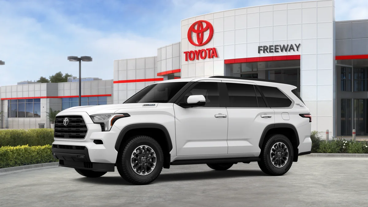 New 2026 Ice Cap Toyota SR5 image 2