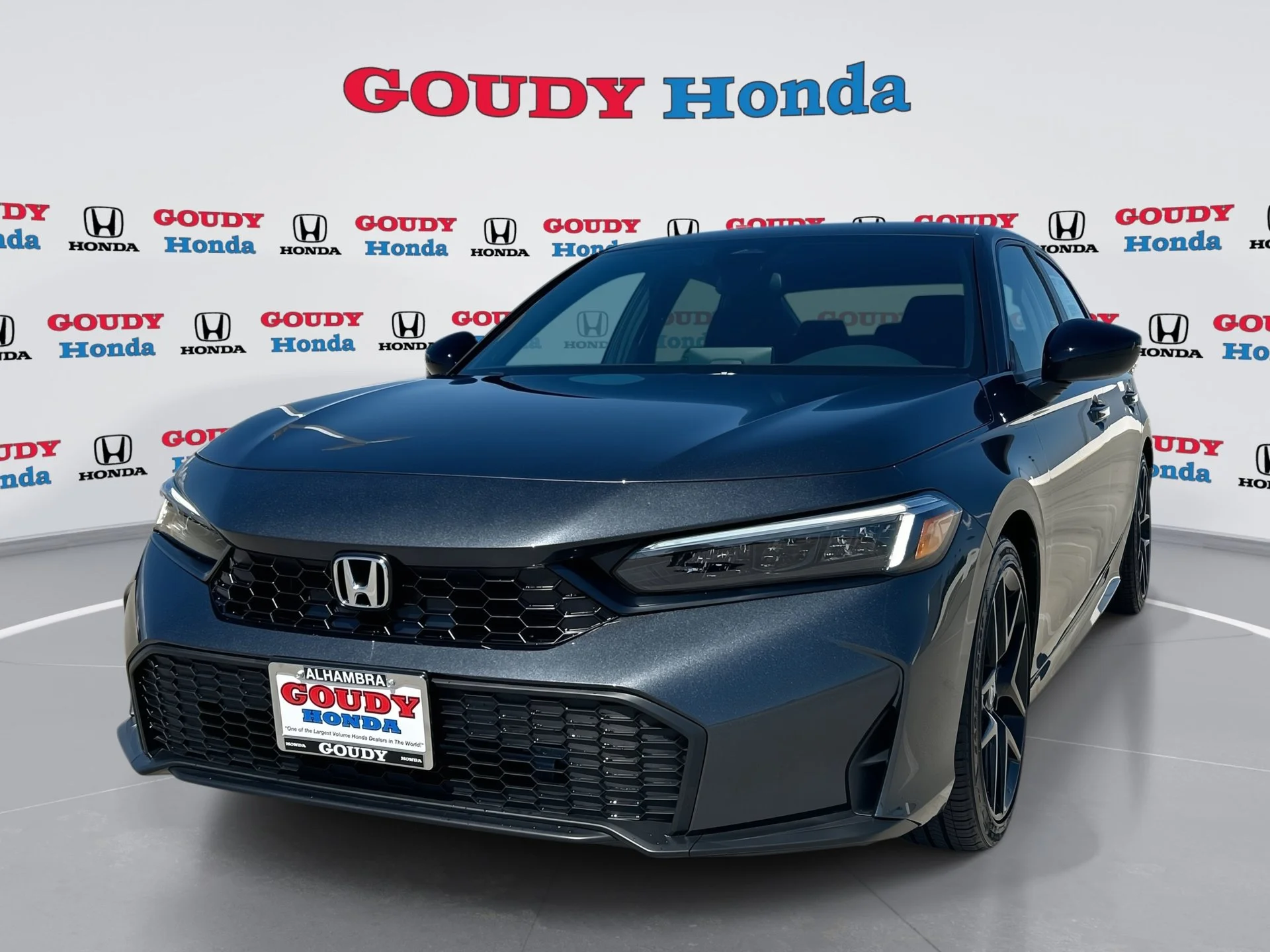 New 2026 Meteorite Gray Metallic Honda Sport image 1