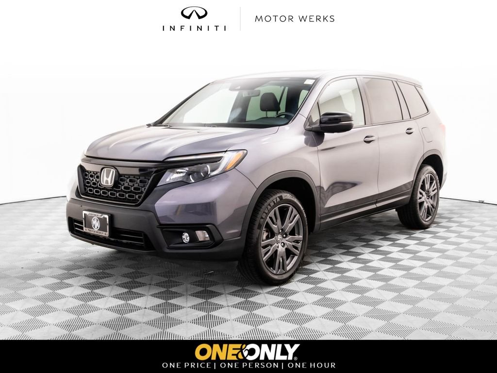 2021 Honda Passport EX-L