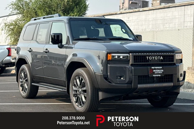 2027 Toyota Land Cruiser Base