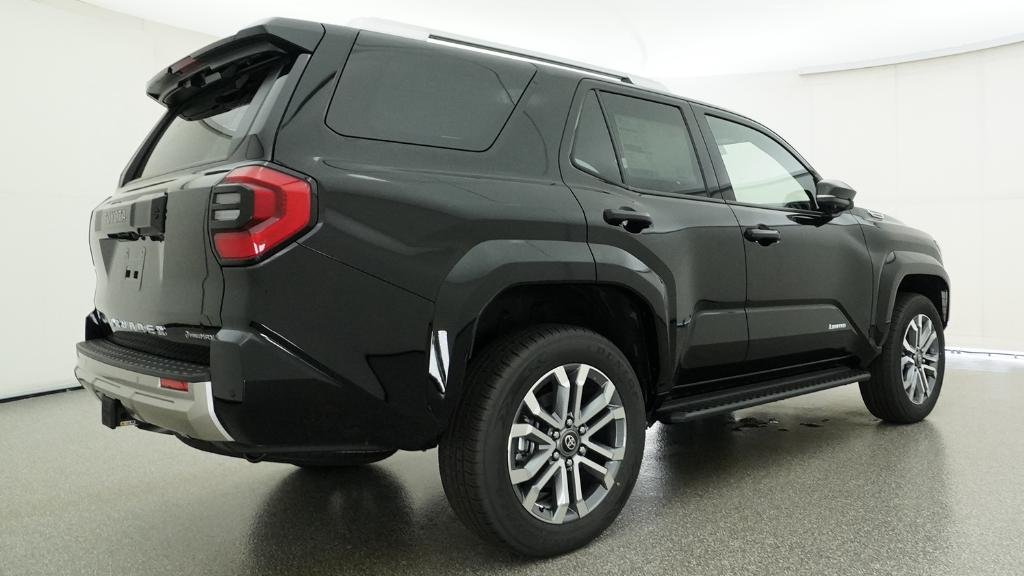 New 2026 Black Toyota Limited i-FORCE MAX image 44