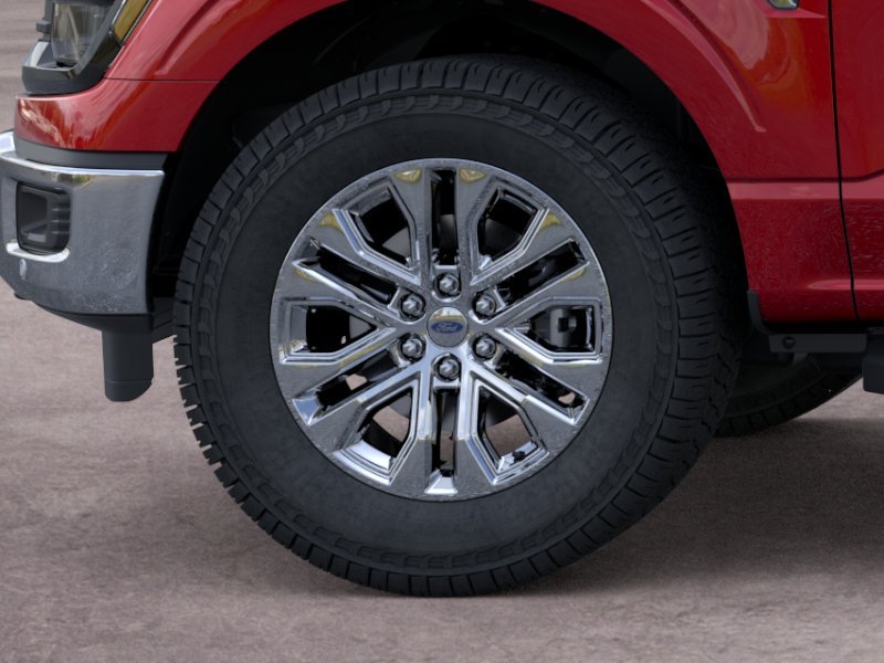New 2026 Ruby Red Metallic Tinted Clearcoat Ford XLT image 27