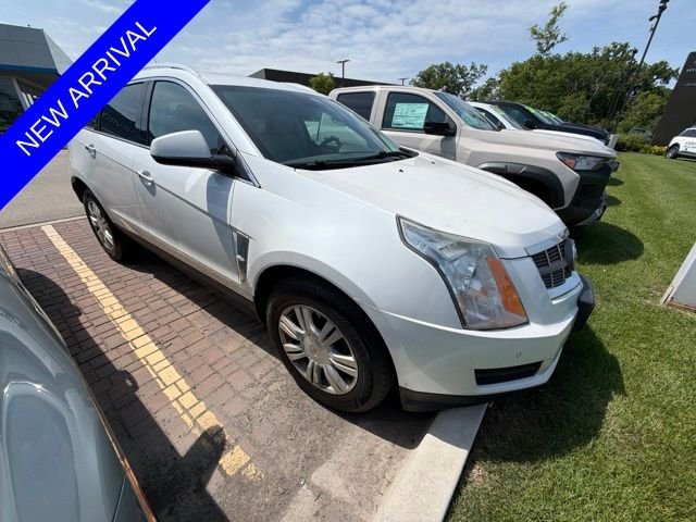 Used 2012 White Cadillac Luxury image 1