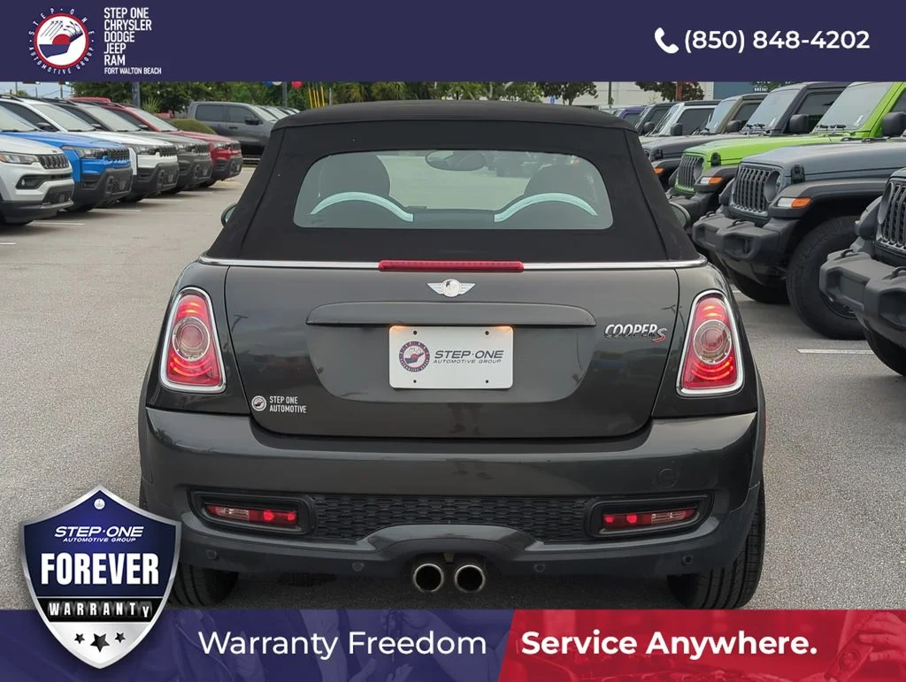 Used 2013 Gray MINI Base image 5