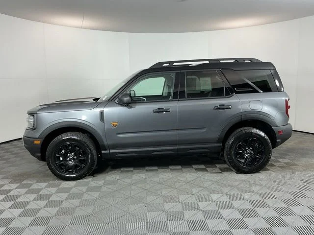 New 2026 Carbonized Gray Metallic Ford Badlands image 8