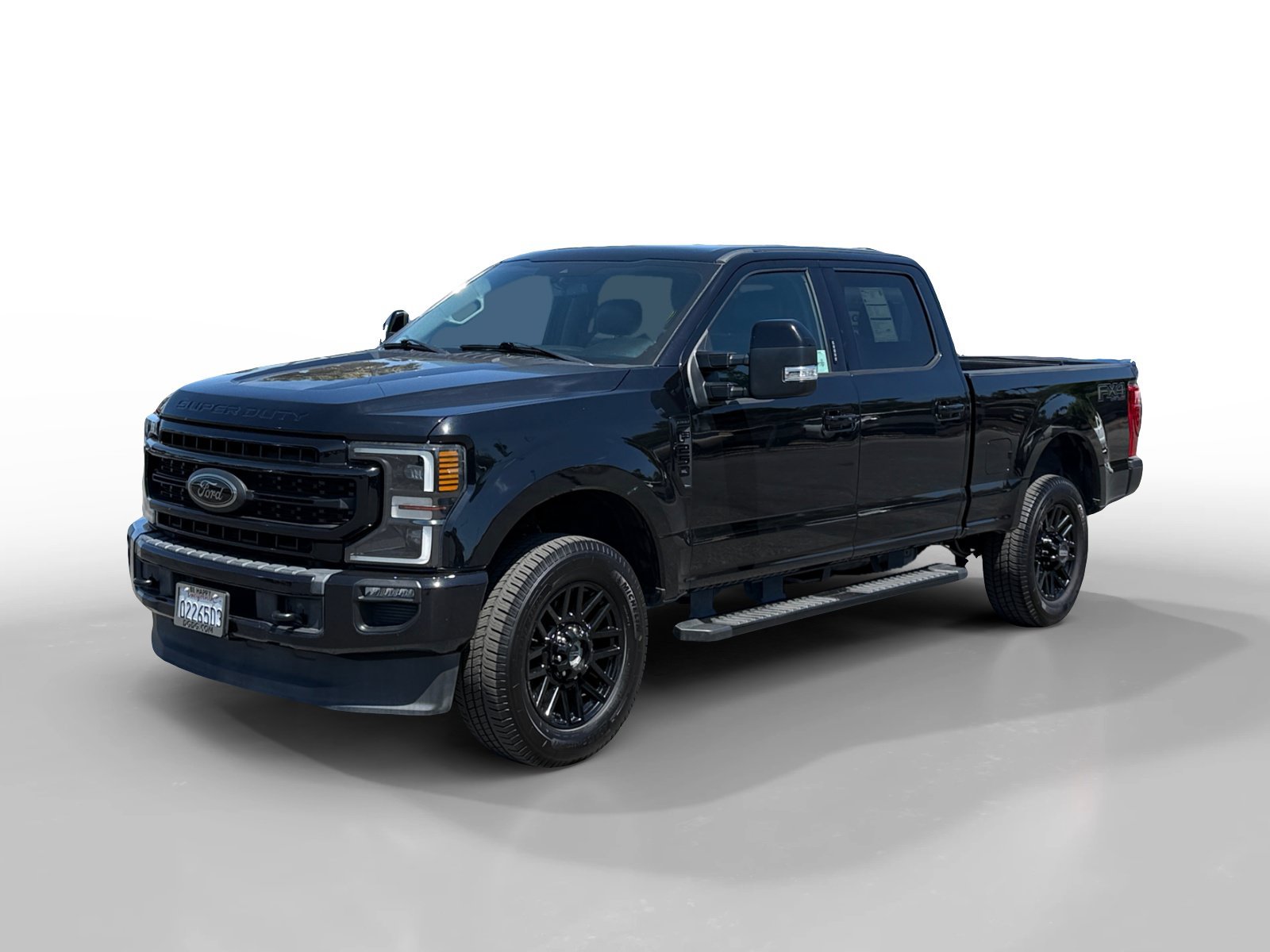 Used 2020 Black Metallic Ford Lariat image 1