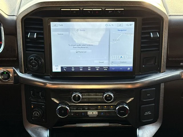 Used 2022 Black Ford King Ranch image 12