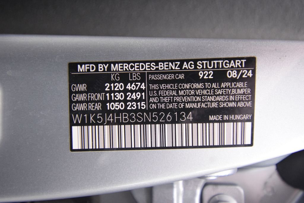 Used 2025 Silver Mercedes-Benz CLA 250 image 25