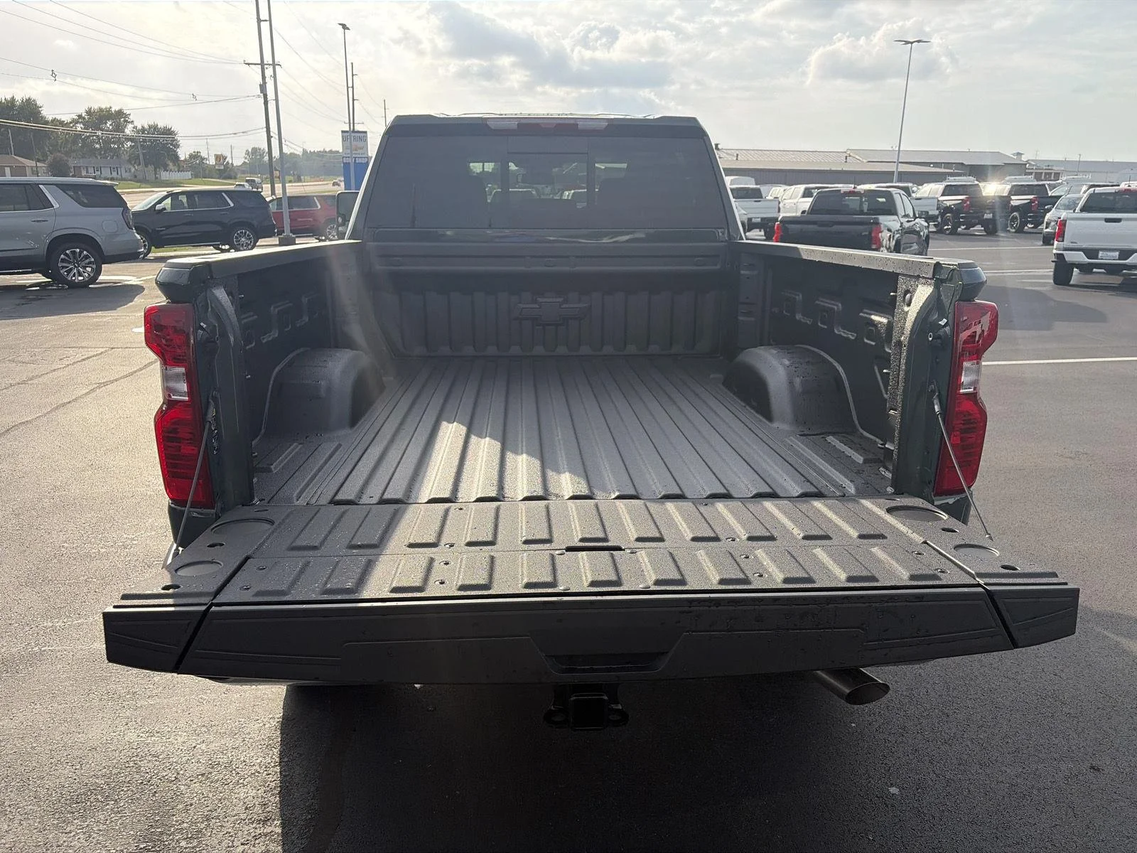 New 2026 Cypress Gray Chevrolet LT image 7