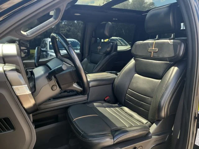 Used 2024 Black Ford Platinum image 20