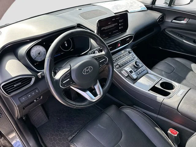 Used 2023 Gray Hyundai Limited image 9