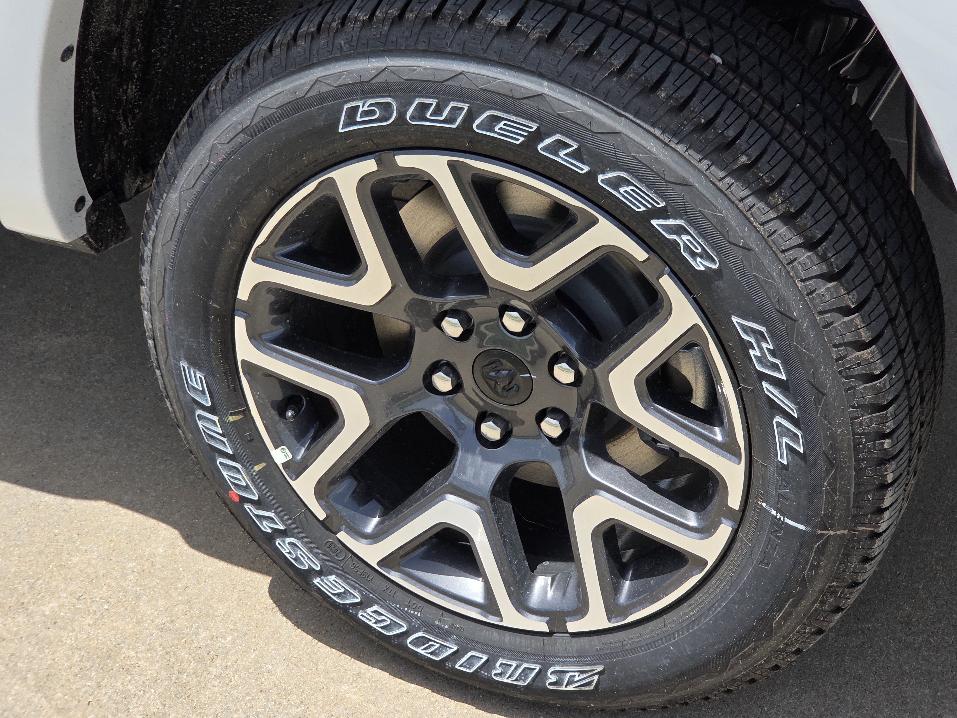 New 2026 Bright White Clearcoat Ram Laramie image 5
