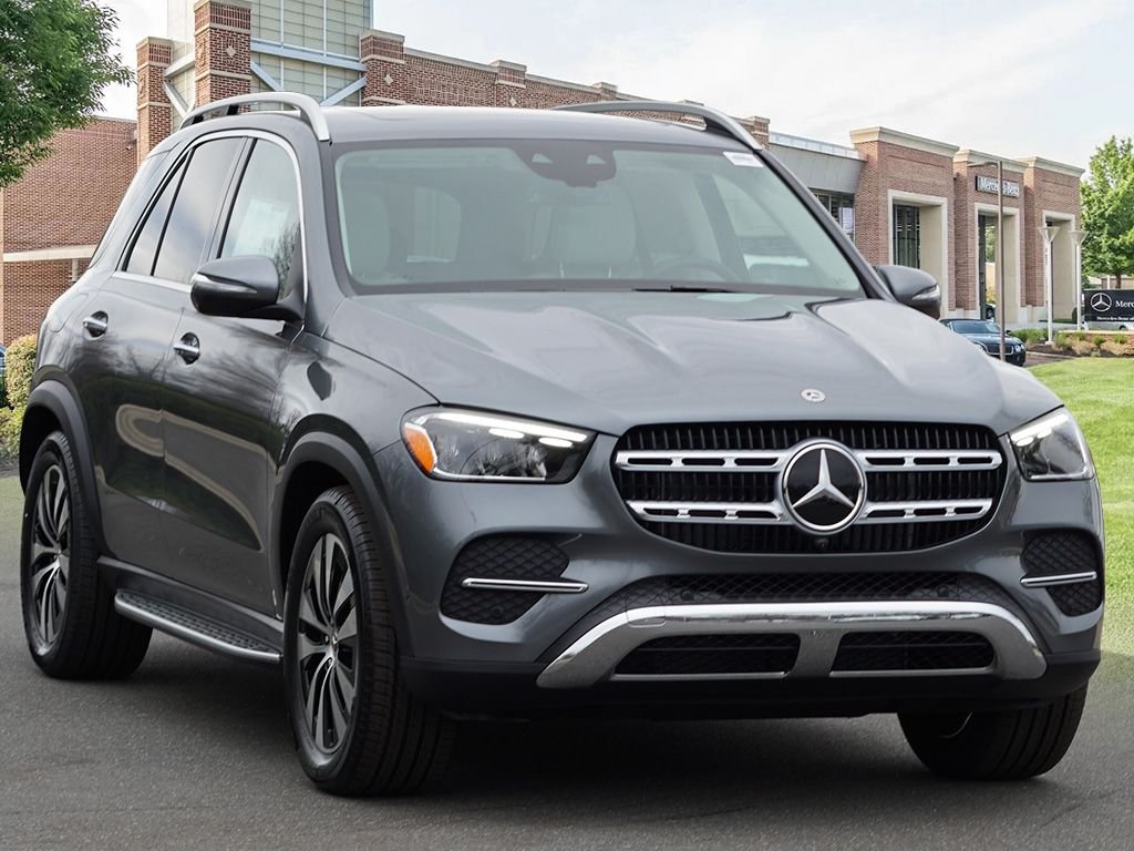 Used 2026 Selenite Grey Metallic Mercedes-Benz GLE 350 image 3