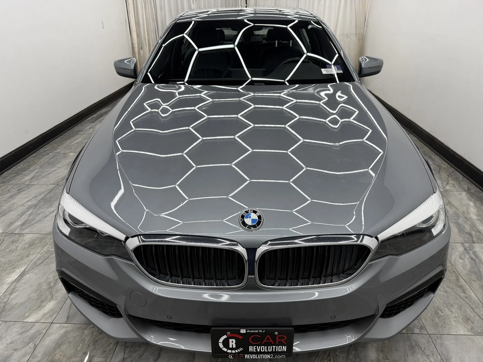 Used 2018 Bluestone Metallic BMW 530e xDrive iPerformance image 2