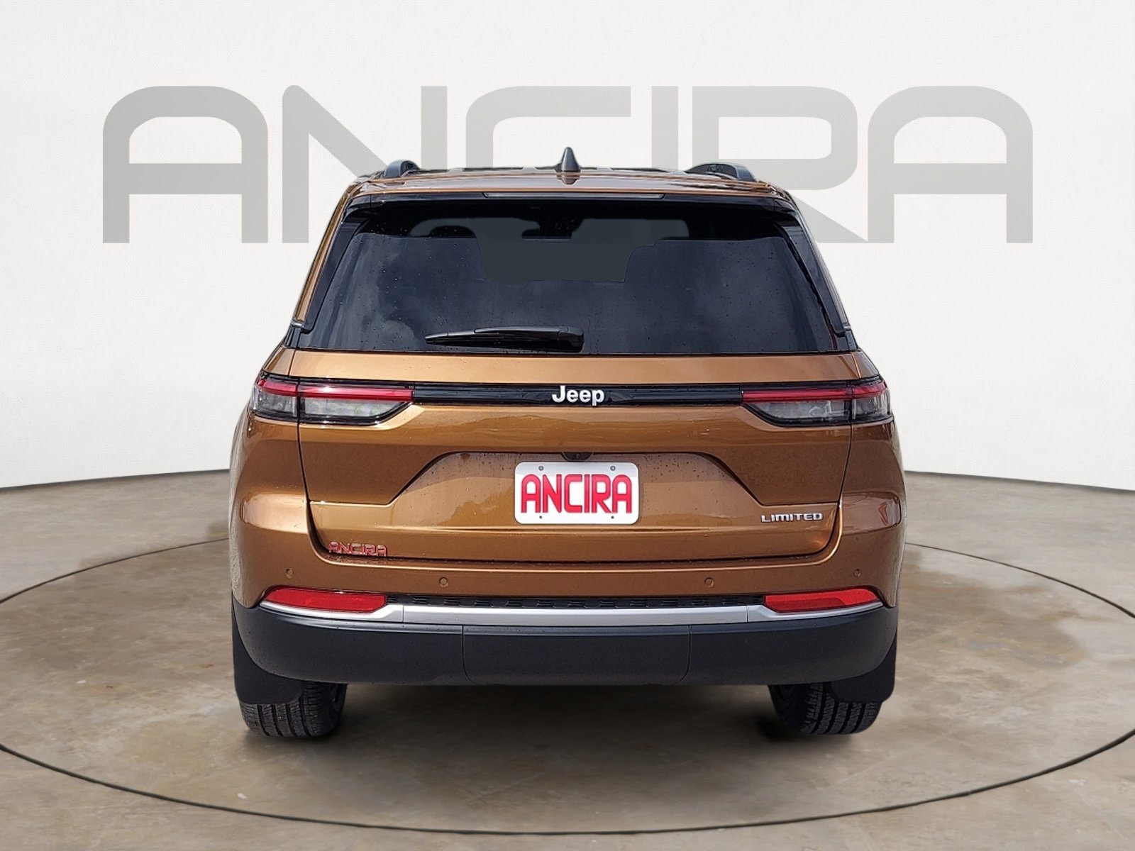New 2026 Copper Shino Metallic Clearcoat Jeep Limited image 9