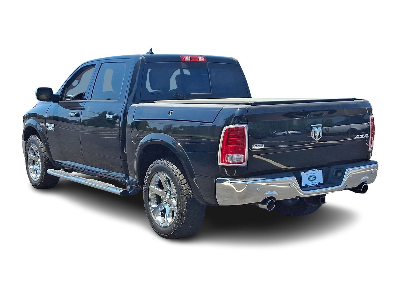 Used 2015 Black Clearcoat Ram Laramie image 7