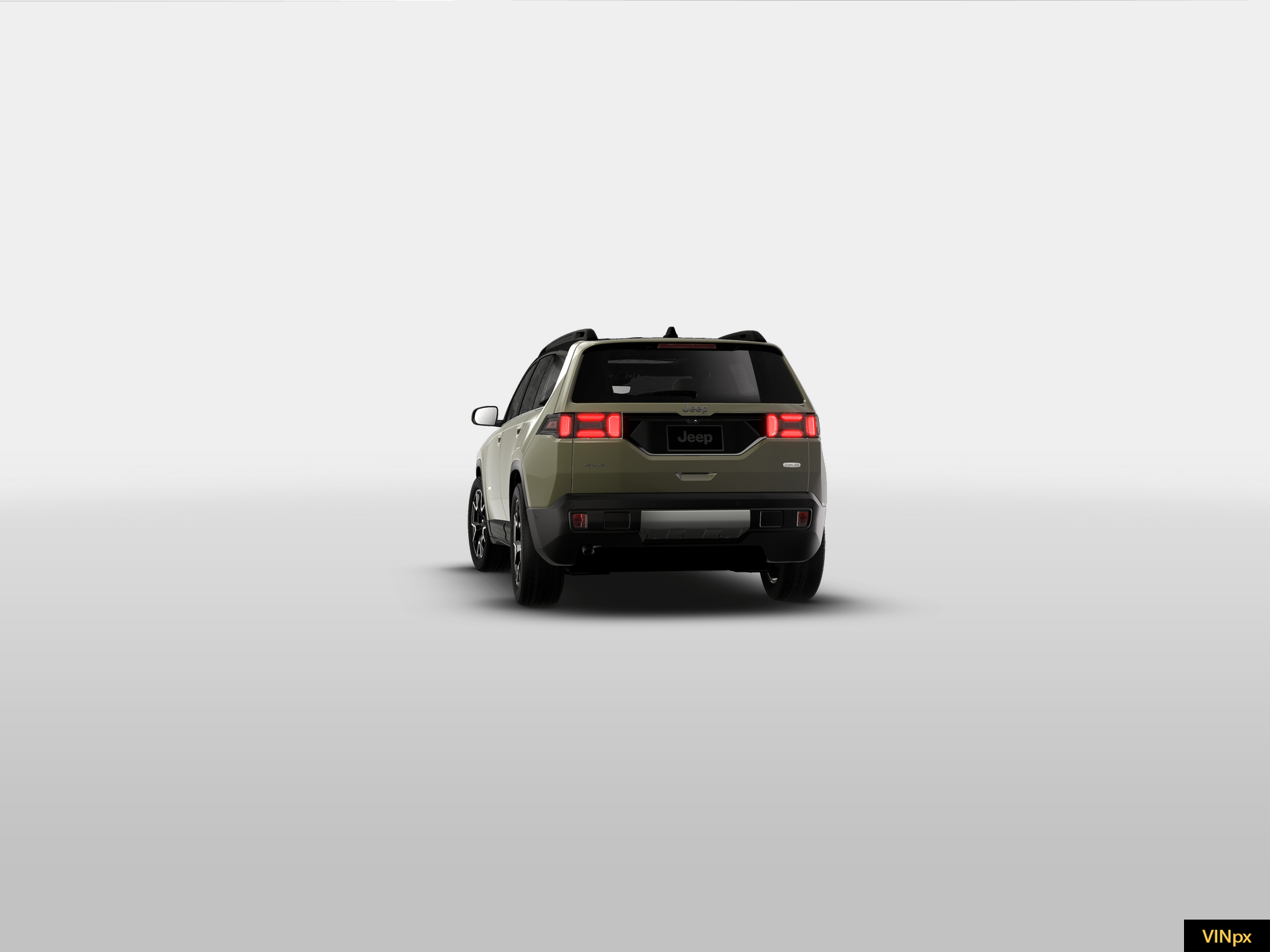 New 2026 41 Exterior Paint Jeep Overland image 13