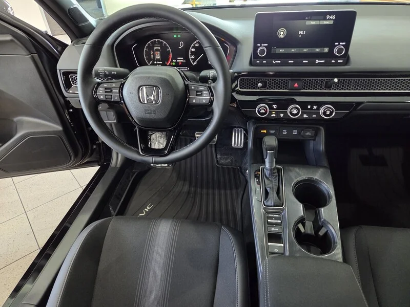New 2026 Crystal Black Pearl Honda SPORT CVT image 9