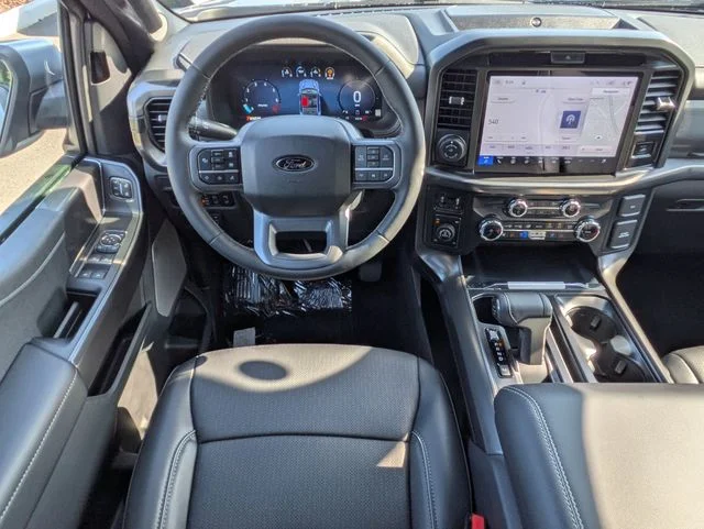 New 2026 Iconic Silver Metallic Ford Lariat® image 16