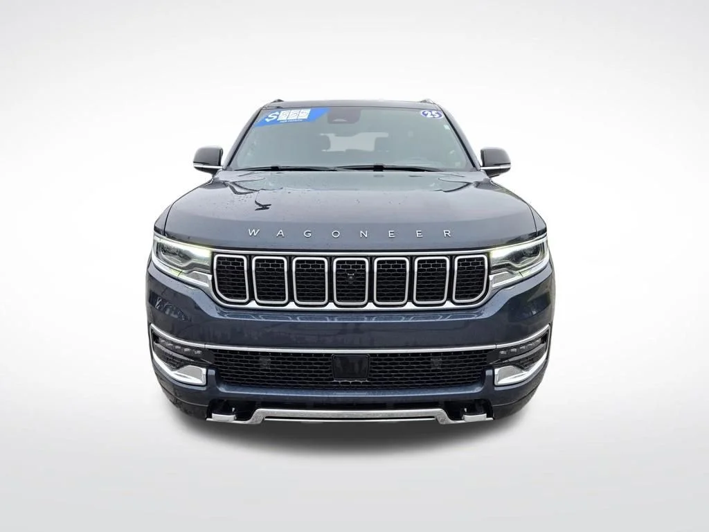 Certified Used 2025 Gray Jeep Series III image 11