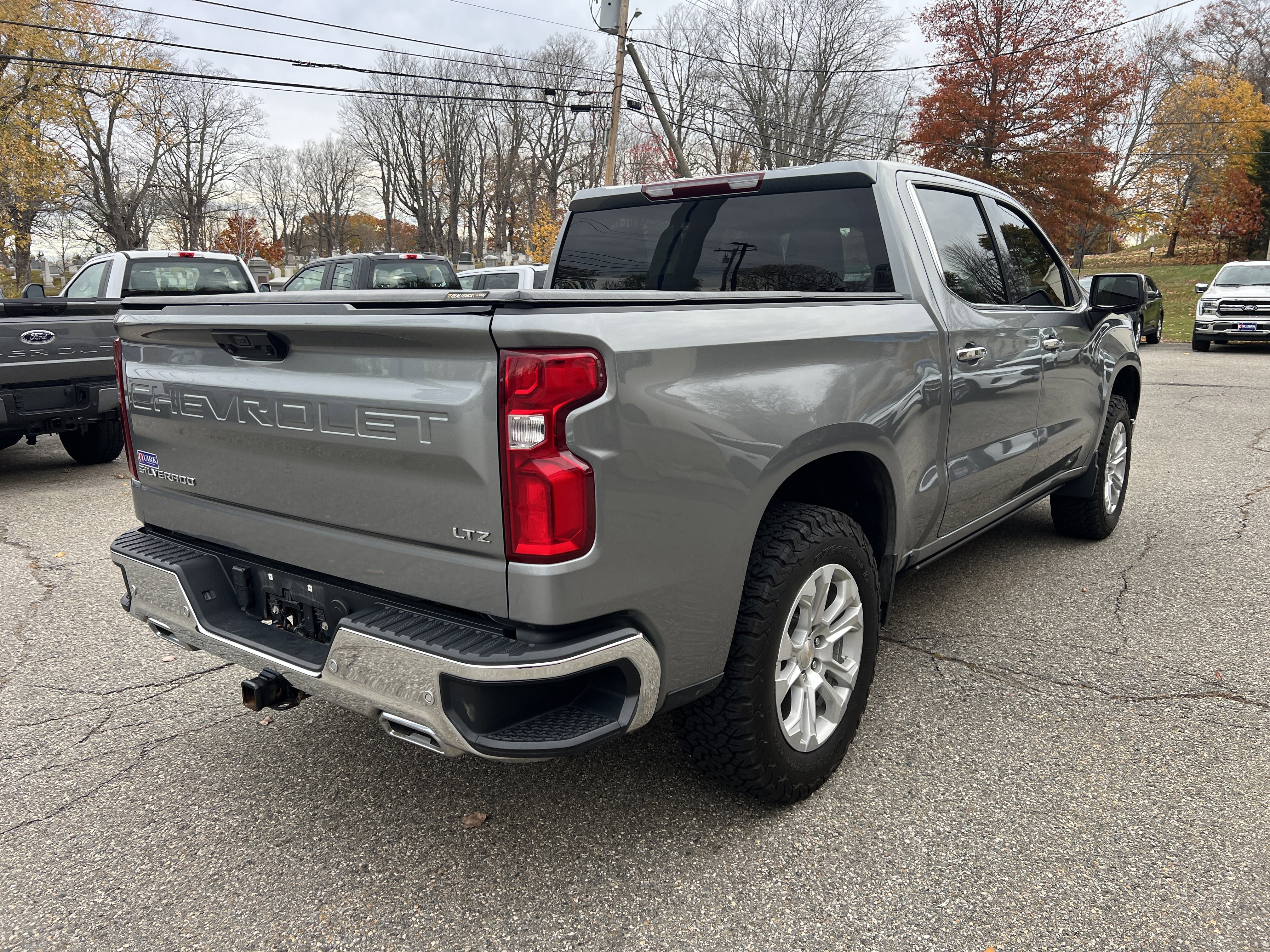 Used 2023 Sterling Gray Metallic Chevrolet LTZ image 5