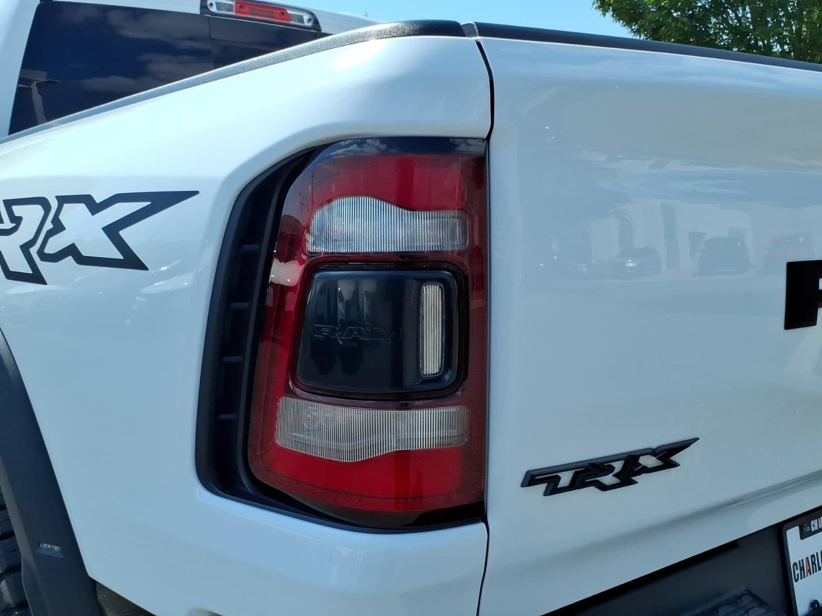 Used 2021 Bright White Clearcoat Ram TRX image 18